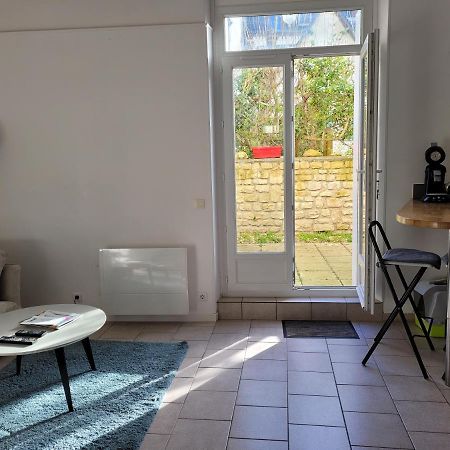 2 Chambres, 50M Centre Ville Plage, Jardin Wifi ヴィレ・シュル・メール エクステリア 写真