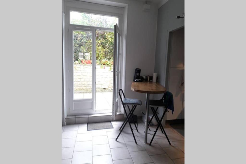 2 Chambres, 50M Centre Ville Plage, Jardin Wifi ヴィレ・シュル・メール エクステリア 写真